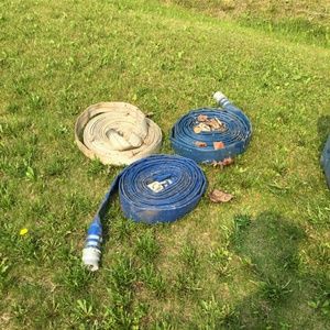 Heavy duty water hoses