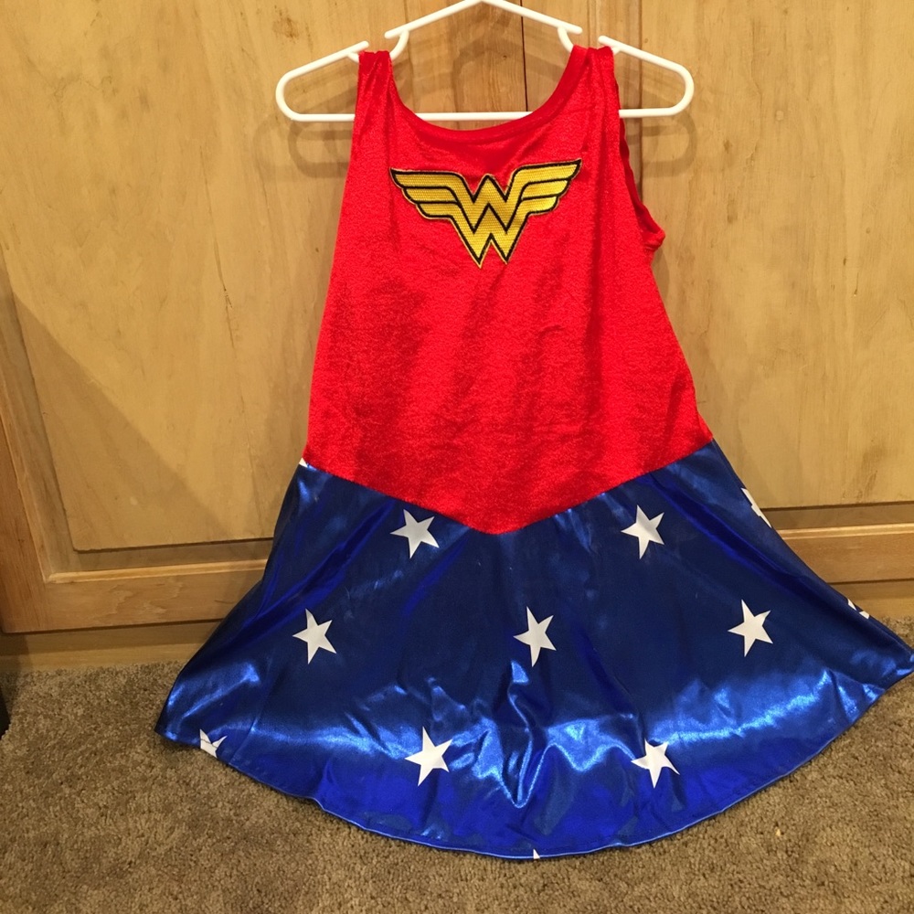 Girl Wonder Woman Costume