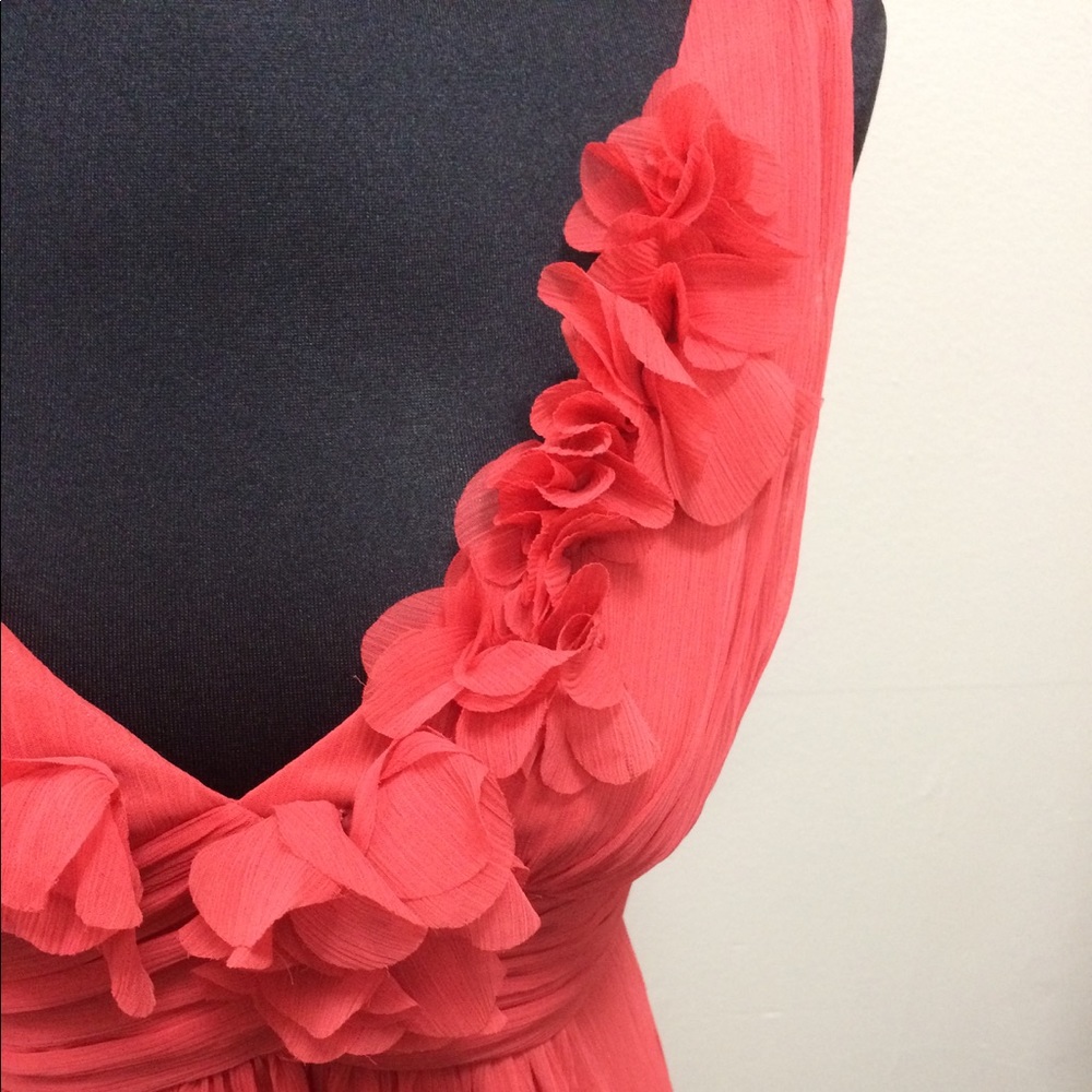 Makani coral sleeveless dress - Picture 2 of 6