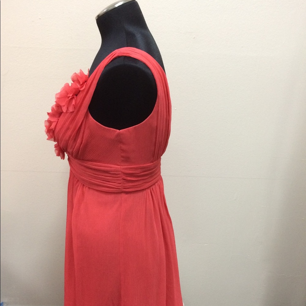 Makani coral sleeveless dress - Picture 3 of 6