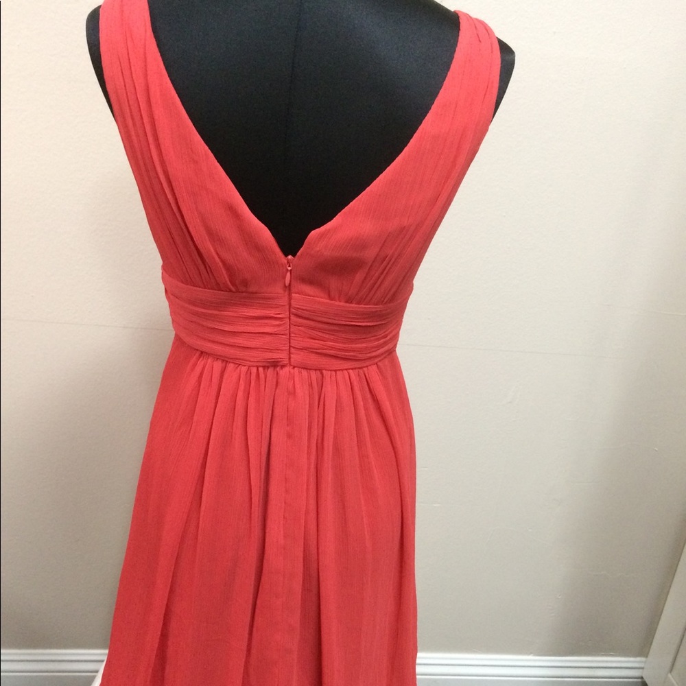 Makani coral sleeveless dress - Picture 4 of 6