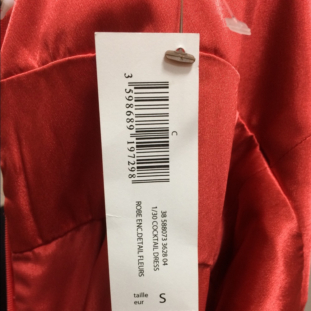 Makani coral sleeveless dress - Picture 6 of 6