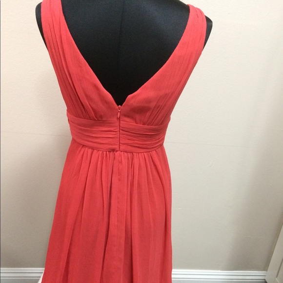 Makani coral sleeveless dress - Picture 4 of 6