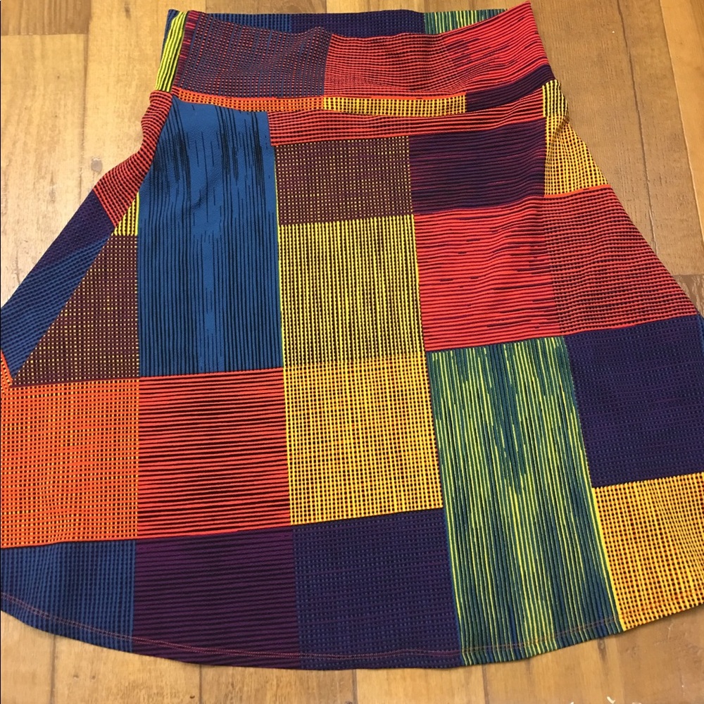 Lularoe 2xl azure skirt BNWOT