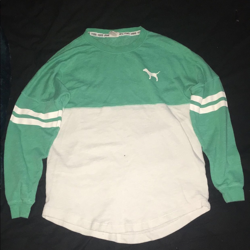 PINK long sleeve shirt