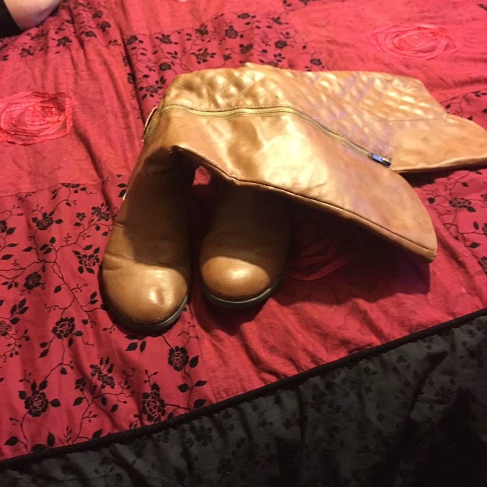 Knee high boots