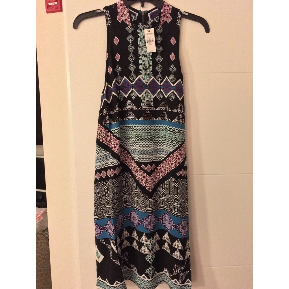 Express Multicolor Dress