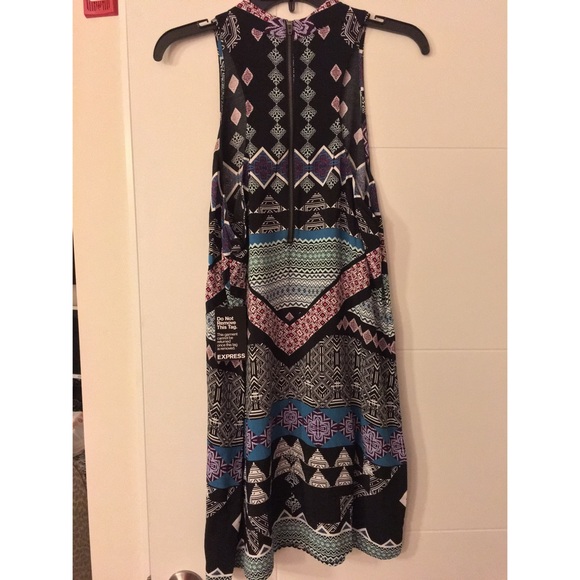 Express Multicolor Dress - Picture 2 of 2