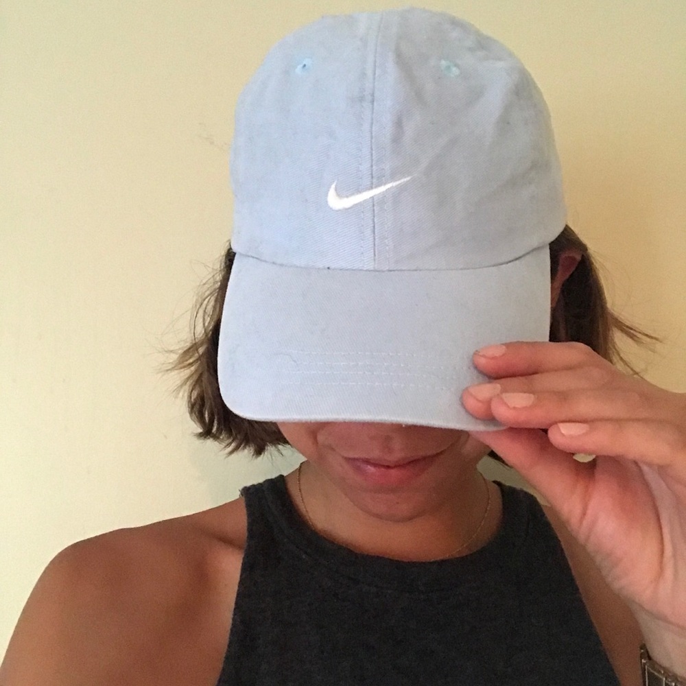 Baby Blue Nike Baseball Dad Hat
