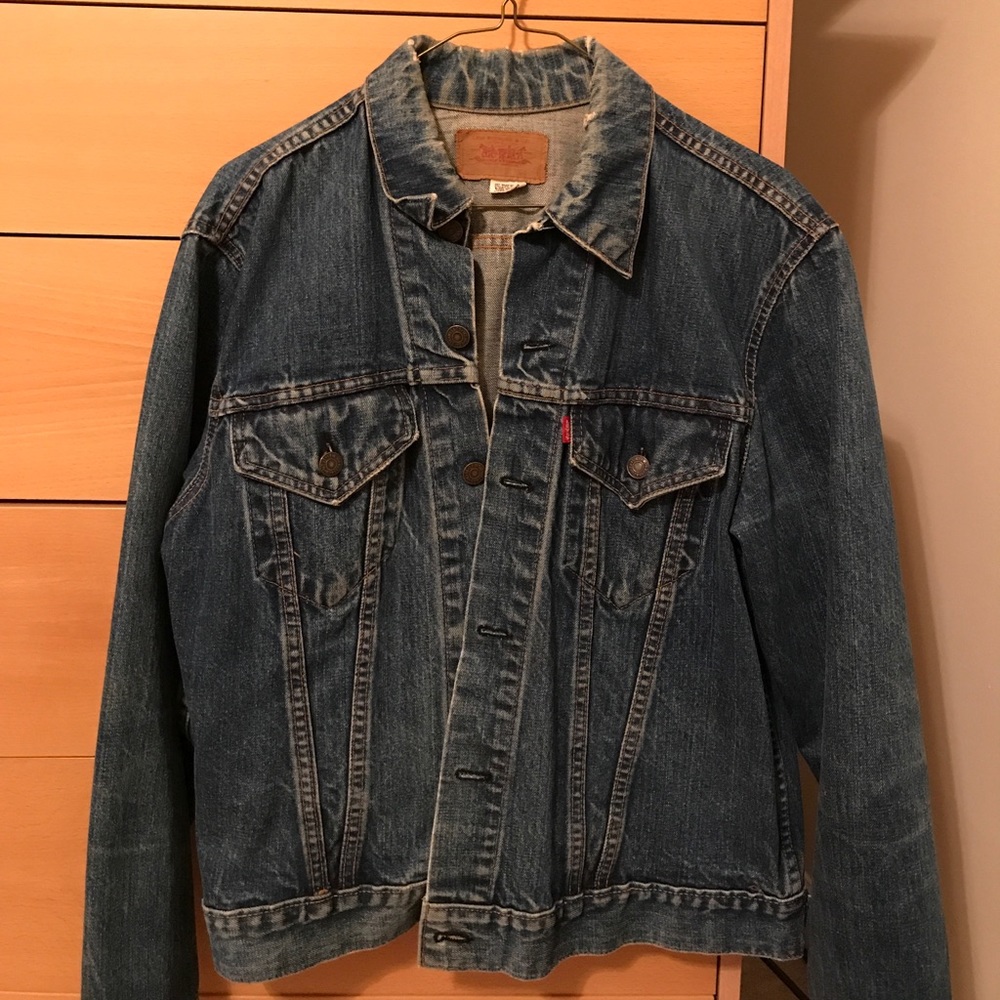 Authentic Levi Denim Jacket
