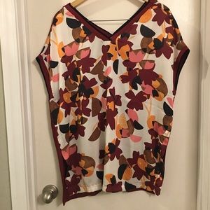 Layne Bryant Print Blouse