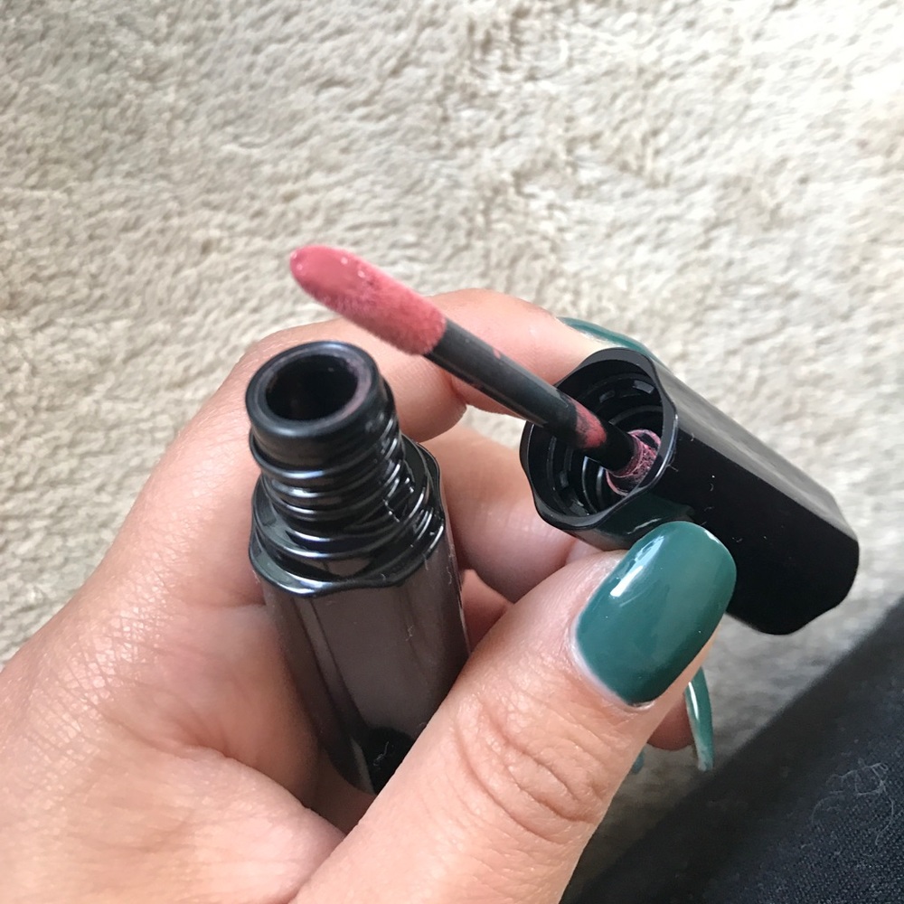 NEW Shiseido Liquid Lipstick in Rublite