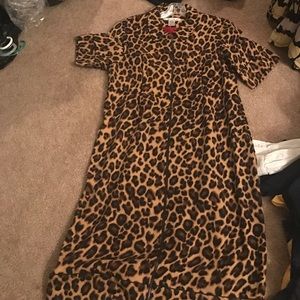 Leopard Dress