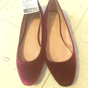 Brand New, Red Velvet Flats
