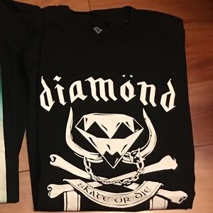 Diamond shirt - large