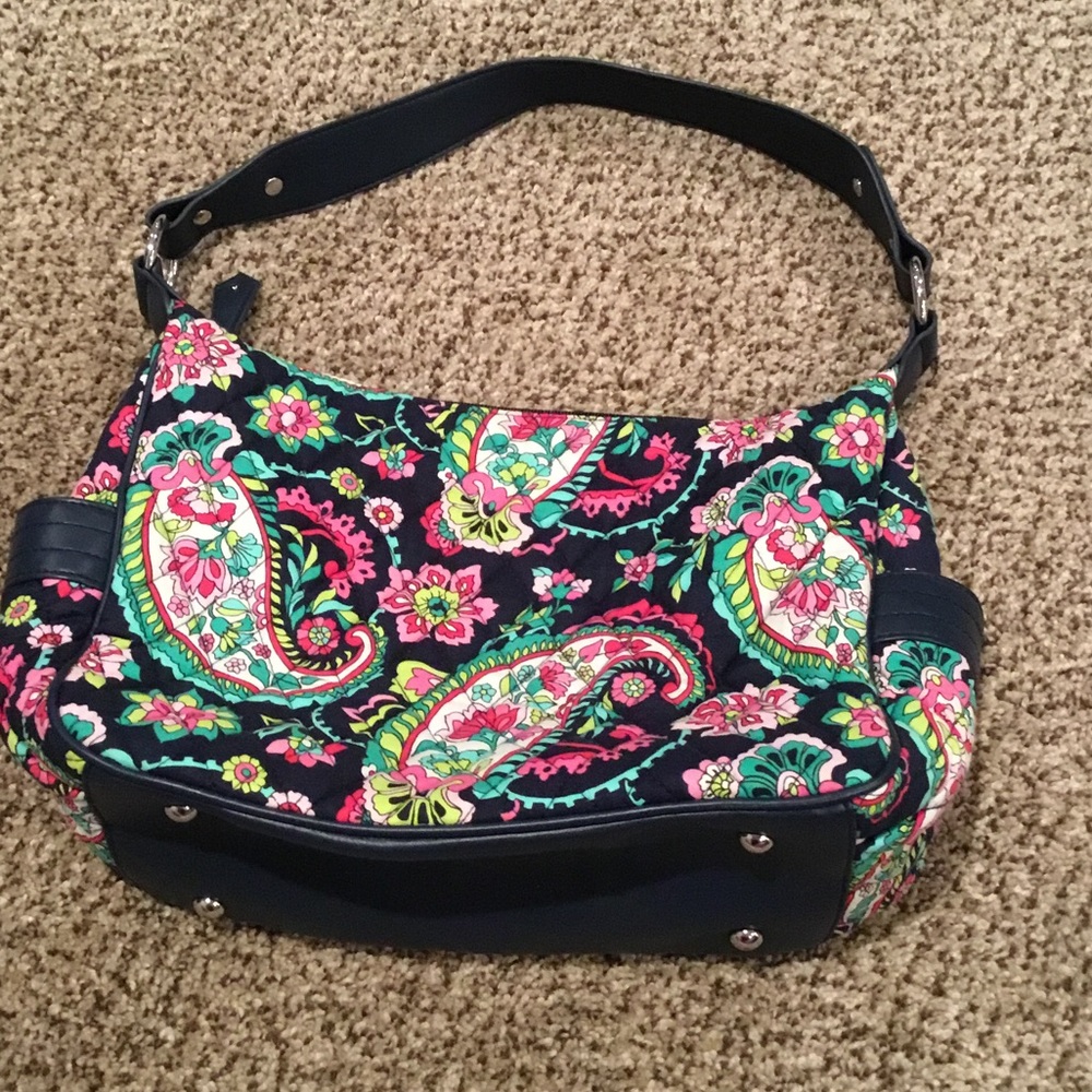 Vera Bradley Cargo Crossbody Petal Paisley 5014 - Picture 5 of 6