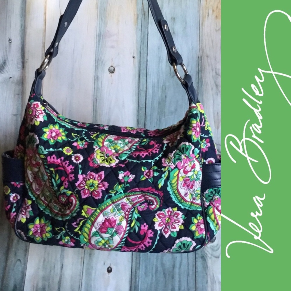 Vera Bradley Cargo Crossbody Petal Paisley 5014 - Picture 2 of 6