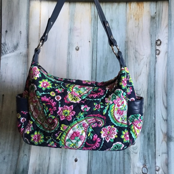 Vera Bradley Cargo Crossbody Petal Paisley 5014 - Picture 3 of 6