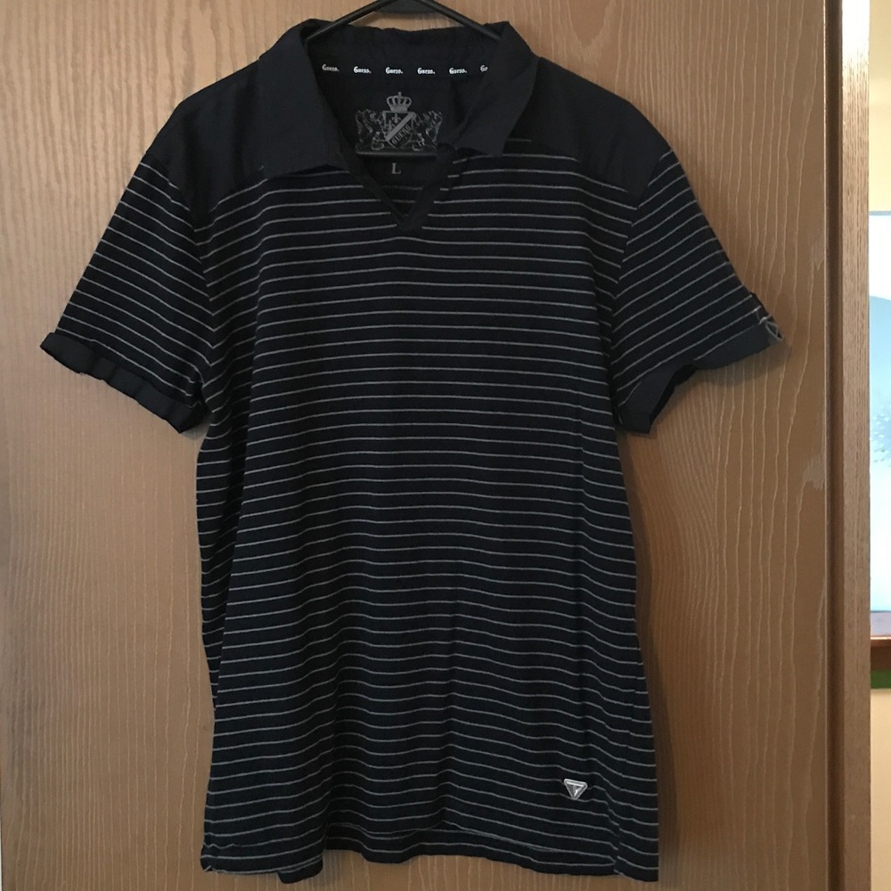 Guess-Black Polo