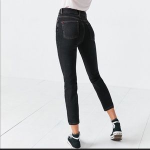 Urban Outfitters hi rise girlfriend jean