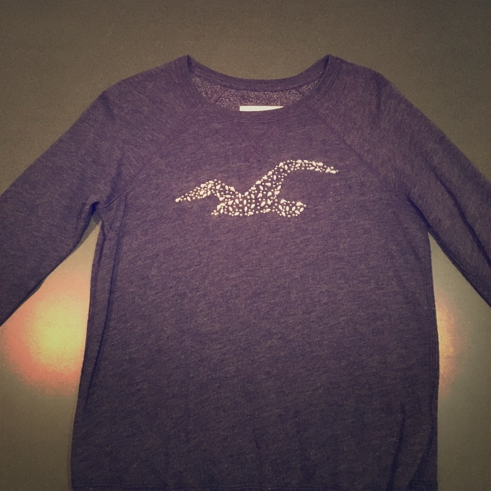 Hollister Lightweight Sweatshirt