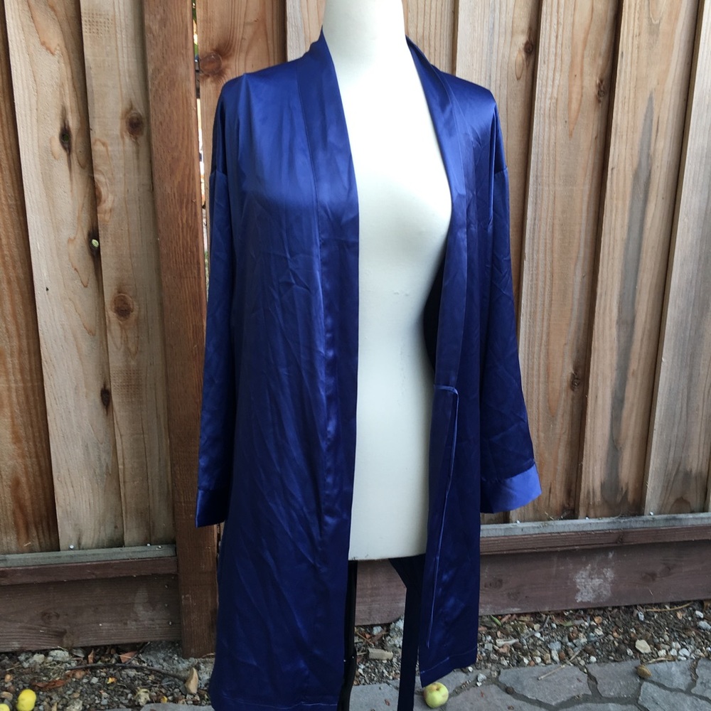 Victoria's Secret Blue Robe