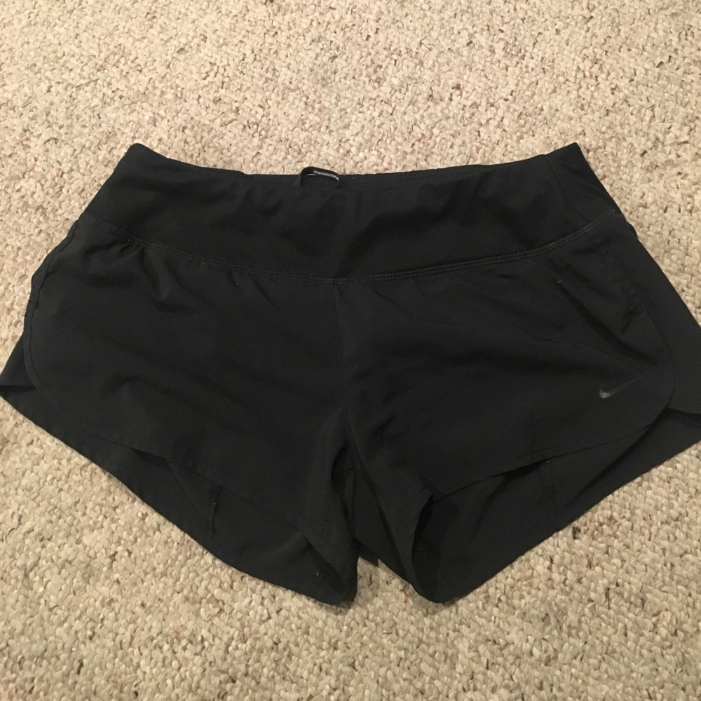 Nike running shorts