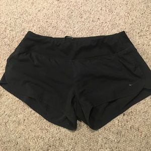 Nike running shorts