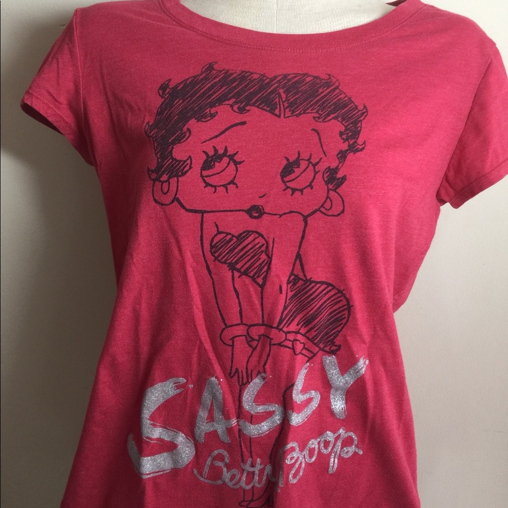 **SALE**Betty Boop sassy junior t-shirt XXL (10)