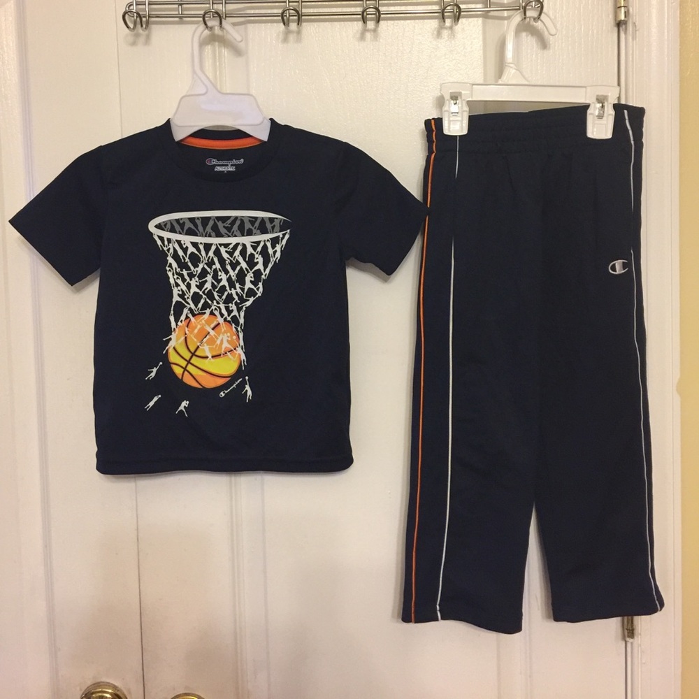 Preowned Champion Authentic boy's top & pant set 4