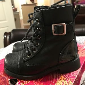 High top boots
