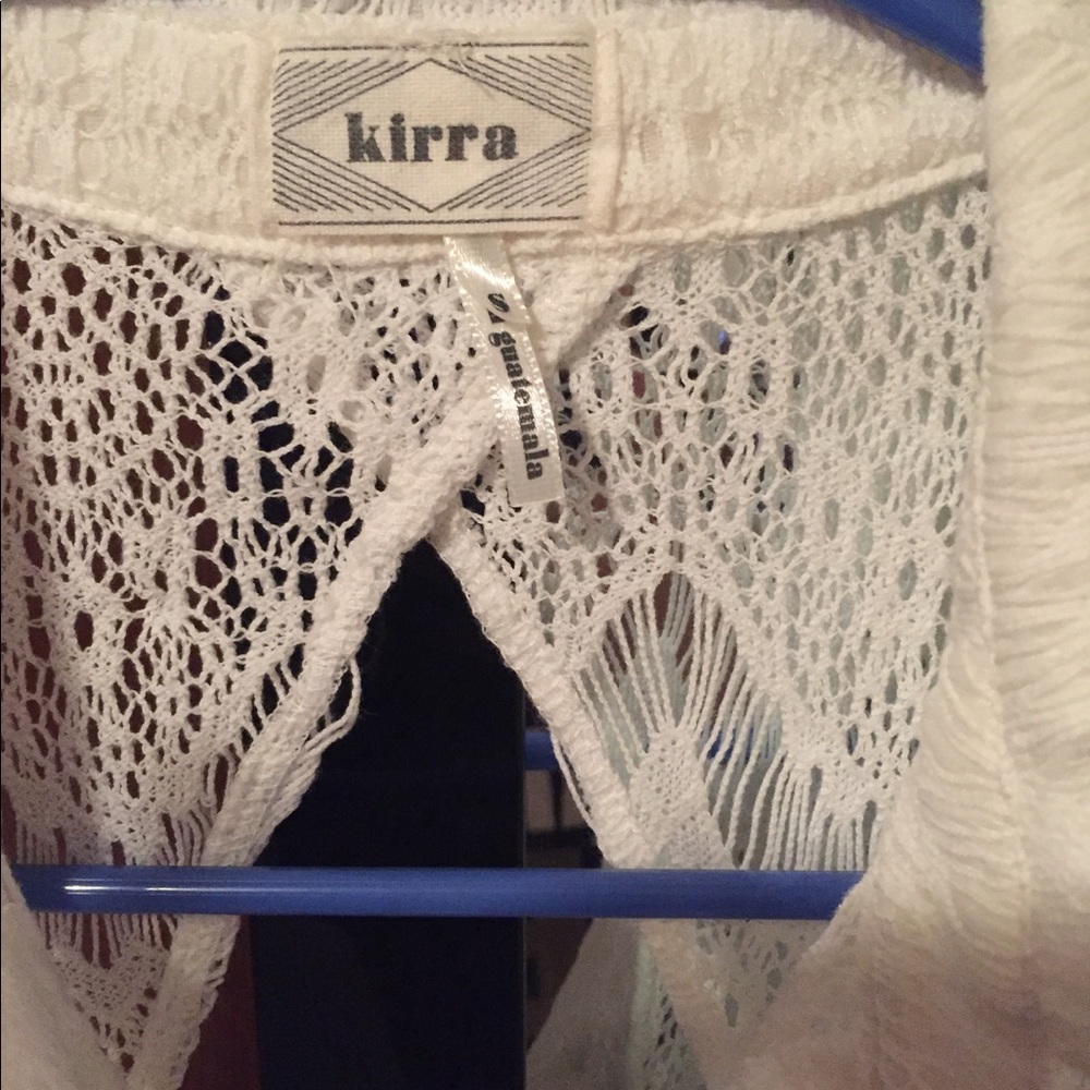 Kirra White Lace Top - Picture 3 of 3