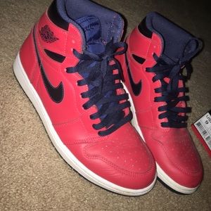 David Letterman Jordan 1's