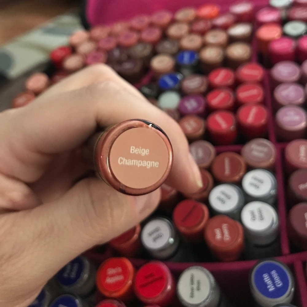 Beige Champagne Lipsense