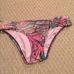 Victoria Secret BRAND NEW! Paisley ruffled bottoms