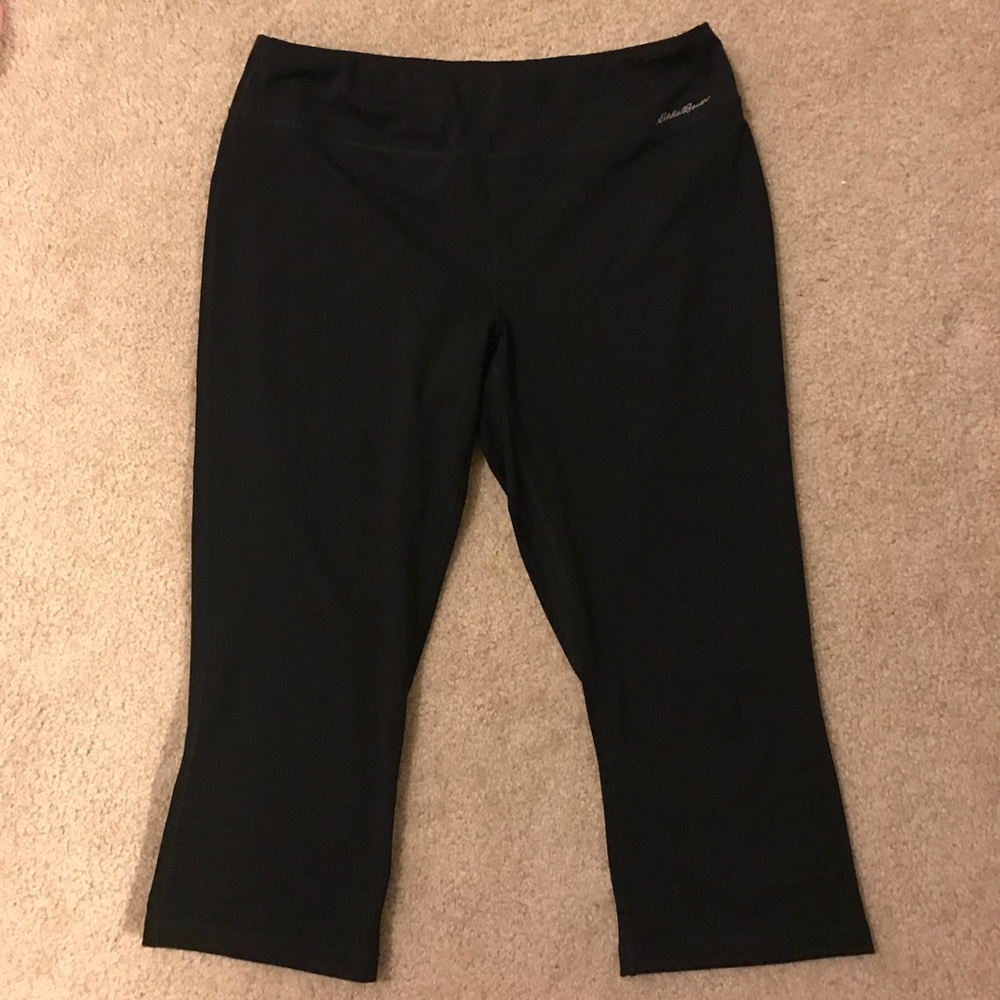 Eddie Bauer Black Leggings