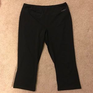 Eddie Bauer Black Leggings