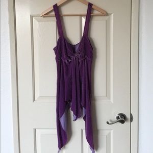 Victoria's Secret Very Sexy Purple Sleeveless Top