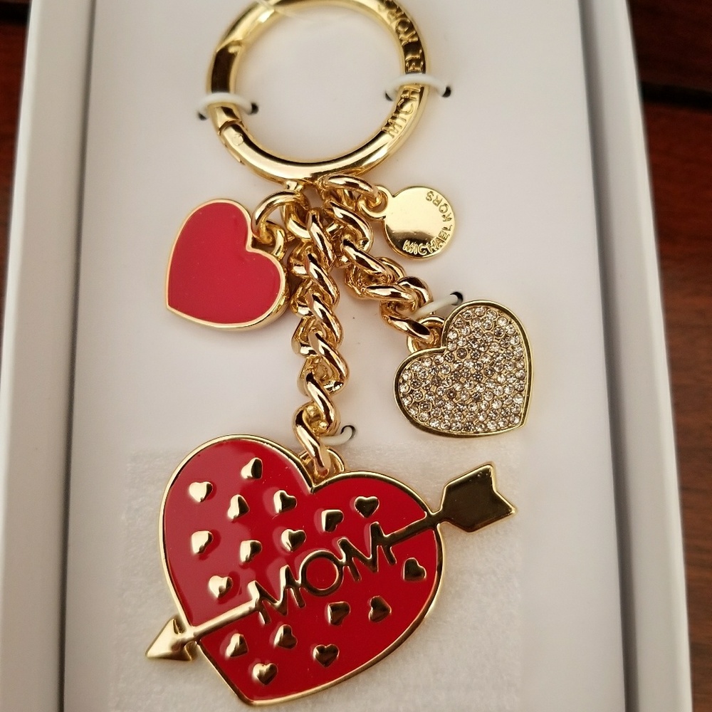 Michael kors mom keychain