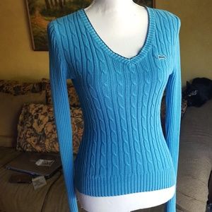 Blue Knit ☃️ Sweater