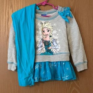 Disney's ELSA outfit.❄️