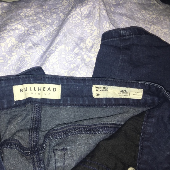 Bullhead hi rise skinny jeans - Picture 2 of 2