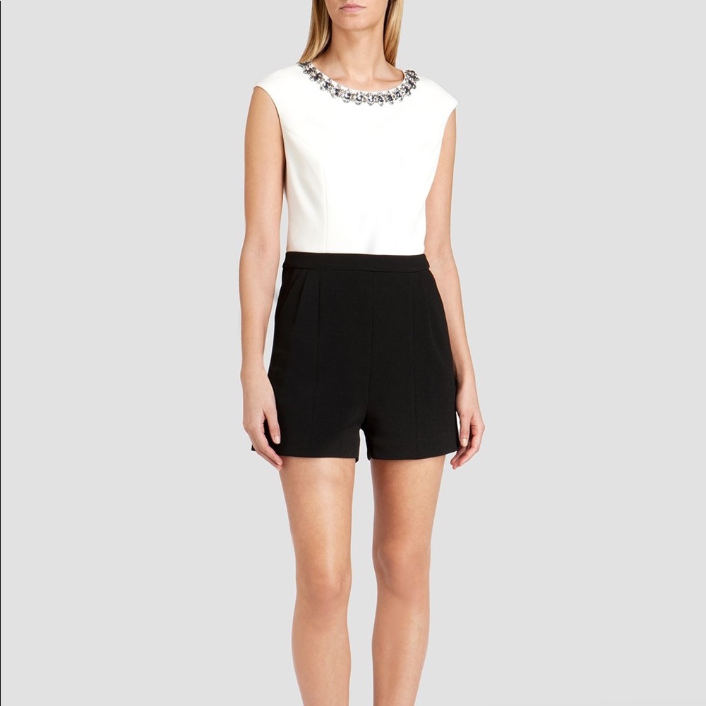 Ted Baker Oryana Embellished Neck romper