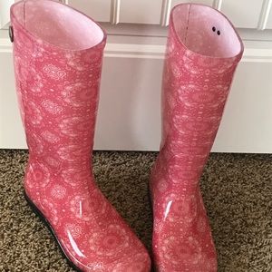 UGG brand rain boots
