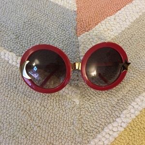 Wildfox Luna oversized sunglasses