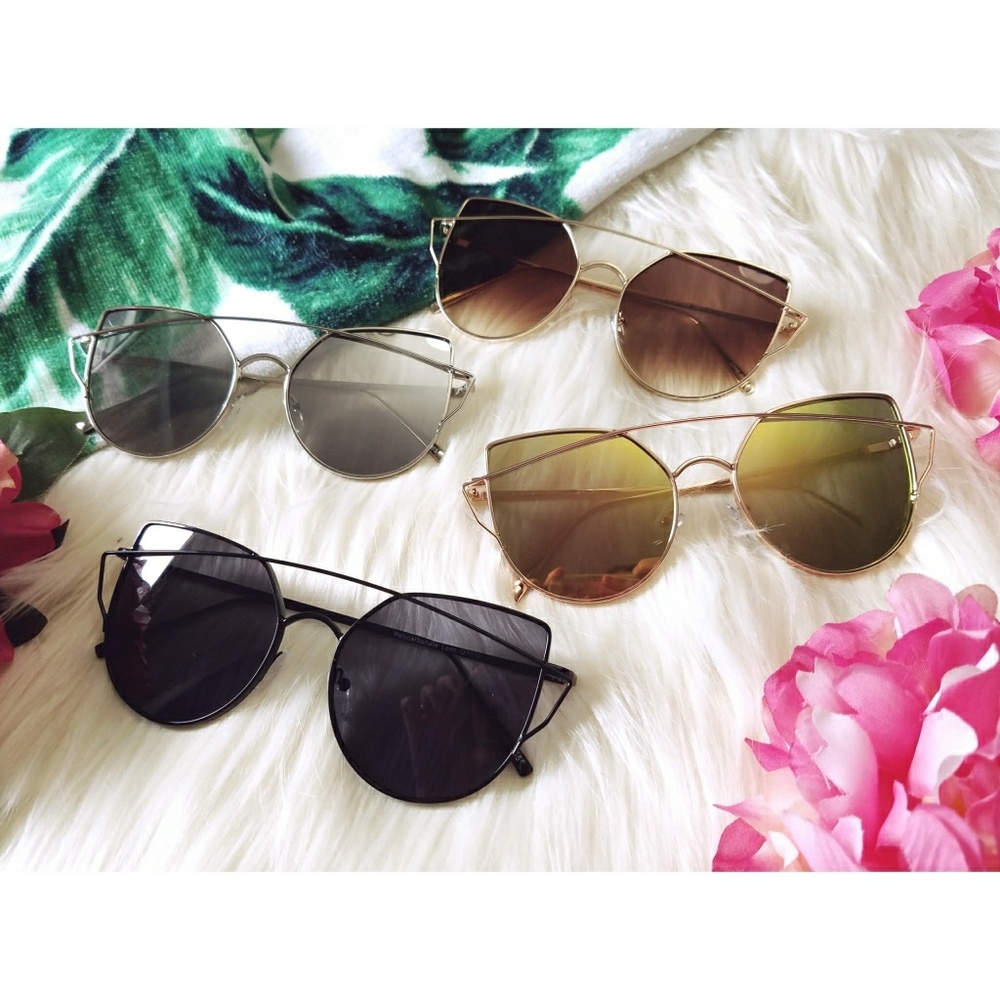 Nwt Cat Eye Sunnies - Picture 3 of 6
