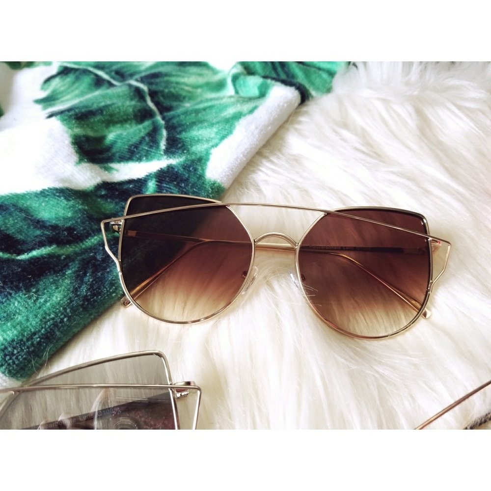 Nwt Cat Eye Sunnies - Picture 4 of 6