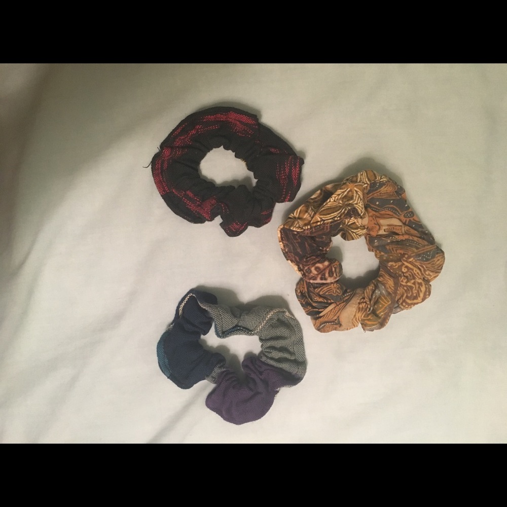 Scrunchies!