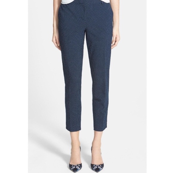 Chelsea28 Pants - Chelsea 28 Navy Ankle Pants sz 4
