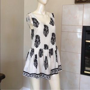 LF House of Three Romper